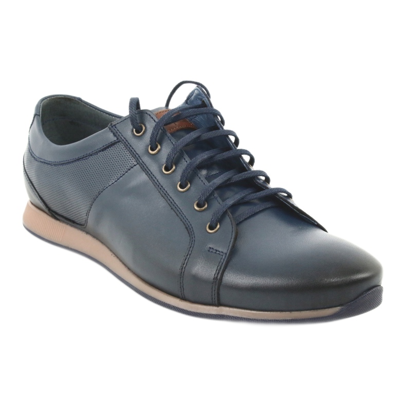 Nikopol Chaussures masculines masculines masculines 1730 bleu 1