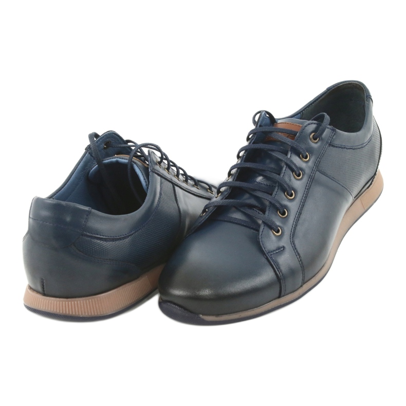 Nikopol Chaussures masculines masculines masculines 1730 bleu 4 Nikopol Chaussures masculines masculines masculines 1730 bleu 4