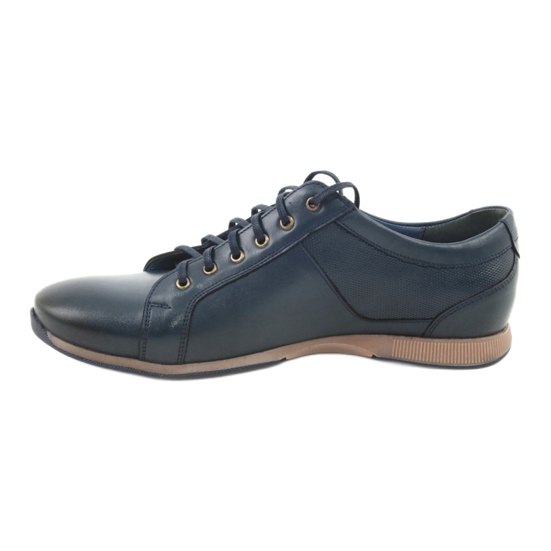 Nikopol Chaussures masculines masculines masculines 1730 bleu 2
