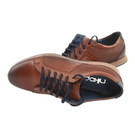 Chaussures de sport homme Nikopol 1730 marron brun 6