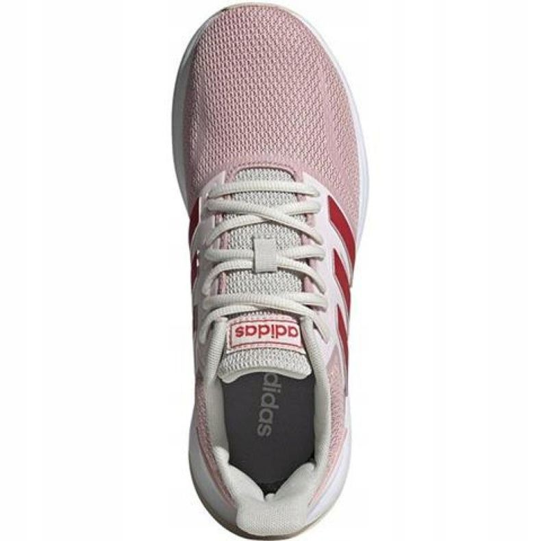 Chaussures Adidas Runfalcon W EG8630 rouge rose 2