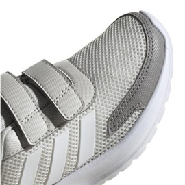 Chaussures Adidas Tensaur Run Jr EG4147 gris 1