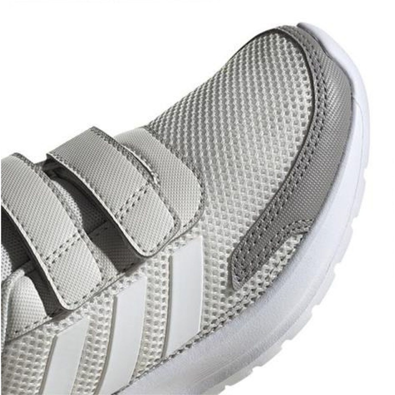 Chaussures Adidas Tensaur Run Jr EG4147 gris 1