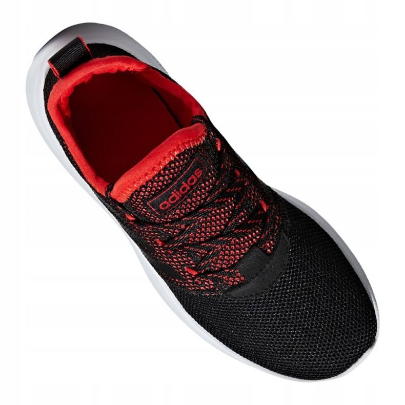 Chaussures Adidas Lite Racer Rbn Jr F36783 noir rouge 2