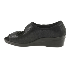 Befado chaussures pour femmes pu 051D014 le noir 4