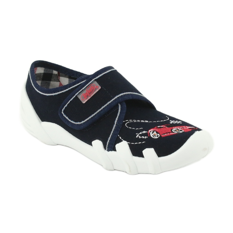 Chaussures enfant Befado 273X051 rouge bleu marine 1