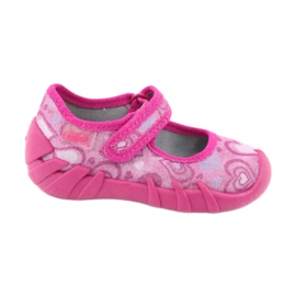 Chaussures enfant Befado 109P162 rose 1