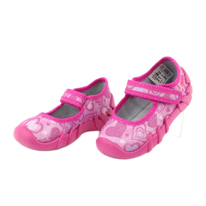 Chaussures enfant Befado 109P162 rose 2