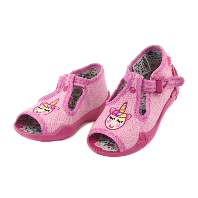 Chaussures pour enfants Befado 213P115 rose 2