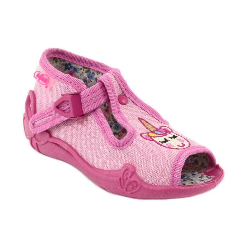 Chaussures pour enfants Befado 213P115 rose 1 Chaussures pour enfants Befado 213P115 rose 1