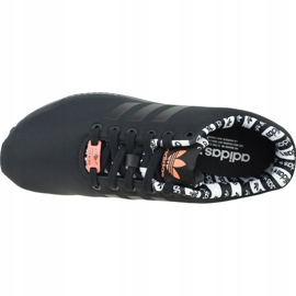 Chaussures Adidas Zx Flux M EG8776 le noir 2