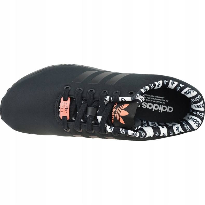 Chaussures Adidas Zx Flux M EG8776 noir 2