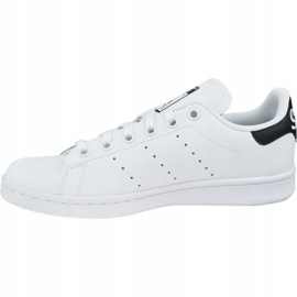 Chaussures Adidas Stan Smith J EE7570 blanche 1