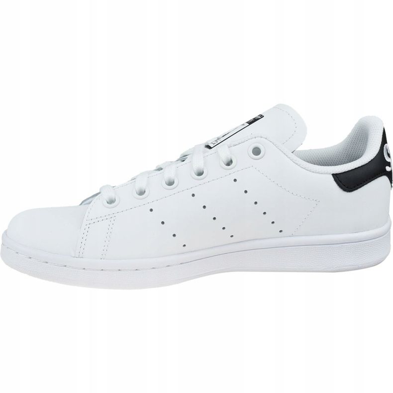 Chaussures Adidas Stan Smith J EE7570 blanche 1