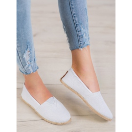 MCKEYLOR Slipons décontractés blanche 5