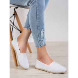 MCKEYLOR Slipons décontractés blanche 4