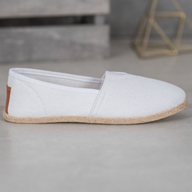 MCKEYLOR Slipons décontractés blanche 1