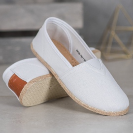 MCKEYLOR Slipons décontractés blanche 2
