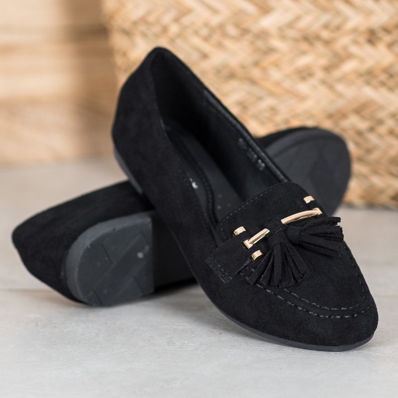 Nio Nio Seigneurs noirs avec des franges le noir 1