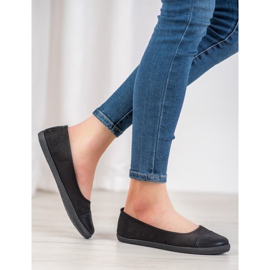 McKey Ballerines noires décontractées le noir 5