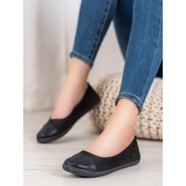 McKey Ballerines noires décontractées le noir 3