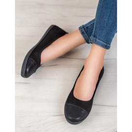 McKey Ballerines noires décontractées le noir 4