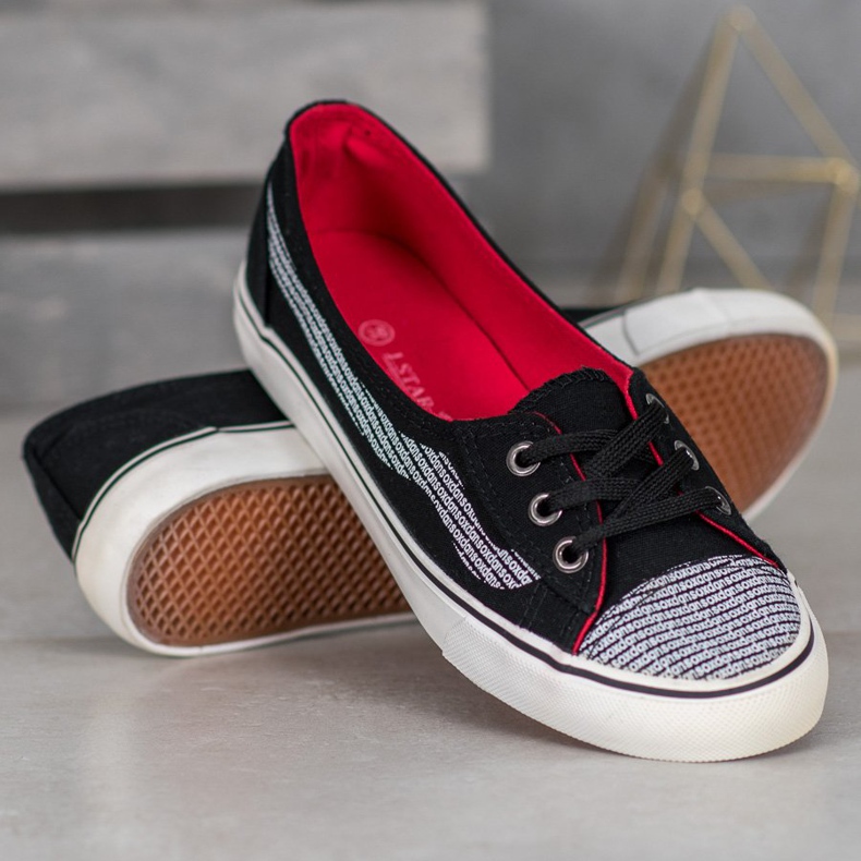 J. Star Baskets noires 1