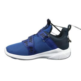 Bartek 75213 Chaussures de sport insert en cuir bleu marin bleu 2 Bartek 75213 Chaussures de sport insert en cuir bleu marin bleu 2
