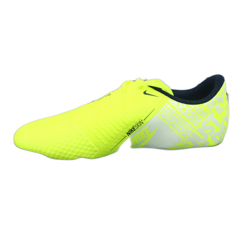 Chaussures de football Nike Phantom Venom Academy Fg Jr AO0362-717 jaune 3
