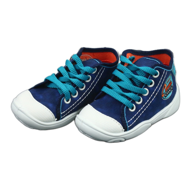 Chaussures pour enfants Befado 218P054 bleu marine bleu 3