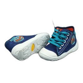 Chaussures pour enfants Befado 218P054 bleu marine bleu 4