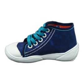 Chaussures pour enfants Befado 218P054 bleu marine bleu 2