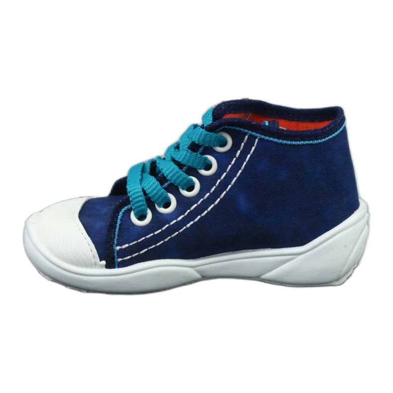 Chaussures pour enfants Befado 218P054 bleu marine bleu 2