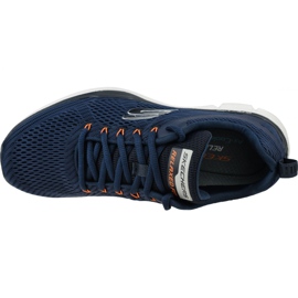 Skechers Equalizer 3.0 M 52927-NVOR Chaussures bleu marine 2