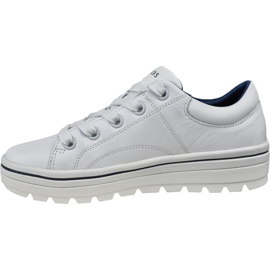 Chaussures Skechers Street Cleats 2 Spangled W 73998-WNV blanche 1
