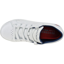 Chaussures Skechers Street Cleats 2 Spangled W 73998-WNV blanc 2