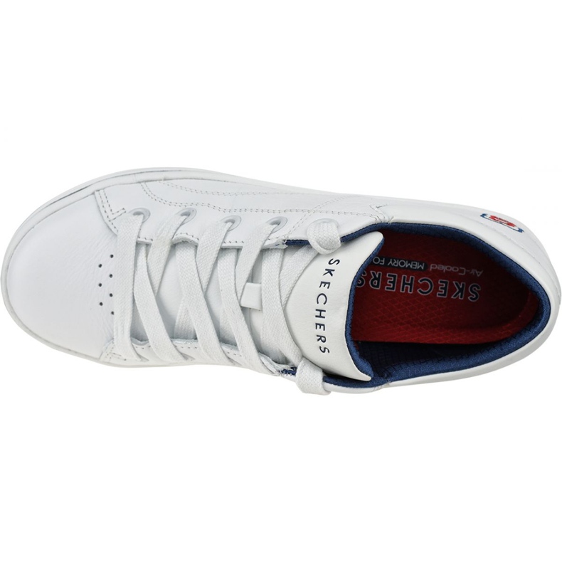 Chaussures Skechers Street Cleats 2 Spangled W 73998-WNV blanche 2 Chaussures Skechers Street Cleats 2 Spangled W 73998-WNV blanche 2