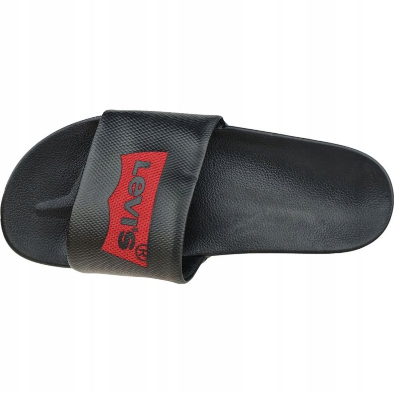 Levi's Batwing Slide Sandale 228998-756-59 noir 2