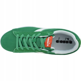 Chaussures Diadora Court Fly M 101-175743-01-70297 blanc vert 2