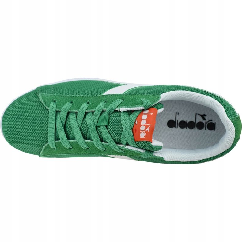 Chaussures Diadora Court Fly M 101-175743-01-70297 blanc vert 2