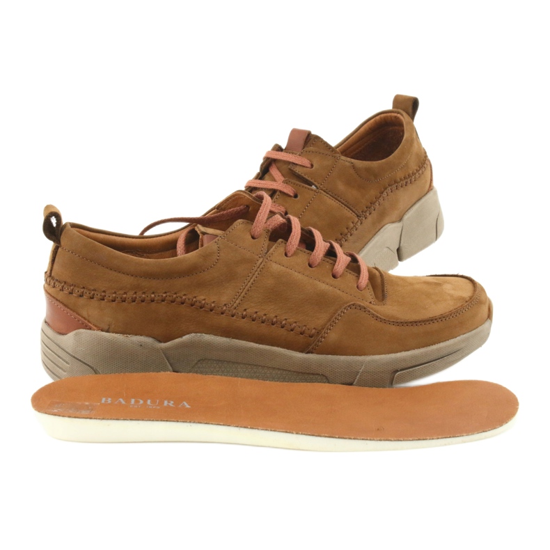 Chaussures à lacets Badura 3374 brun 6 Chaussures à lacets Badura 3374 brun 6