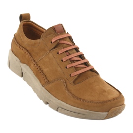 Chaussures à lacets Badura 3374 brun 1 Chaussures à lacets Badura 3374 brun 1