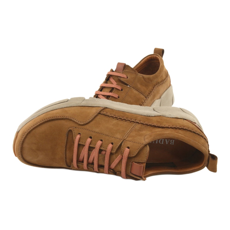 Chaussures à lacets Badura 3374 brun 5 Chaussures à lacets Badura 3374 brun 5