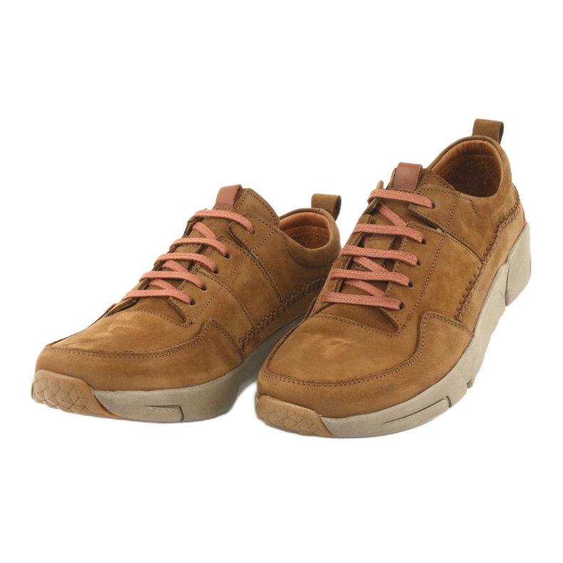 Chaussures à lacets Badura 3374 brun 3 Chaussures à lacets Badura 3374 brun 3