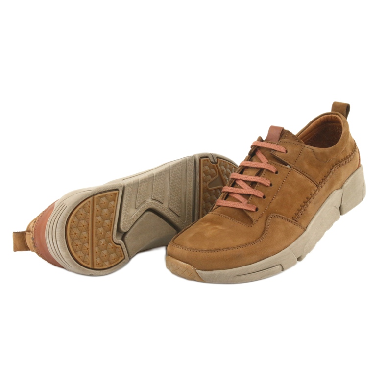 Chaussures à lacets Badura 3374 brun 4 Chaussures à lacets Badura 3374 brun 4