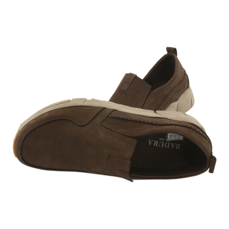 Mocassins Badura Marron Clair 3773 brun 5 Mocassins Badura Marron Clair 3773 brun 5
