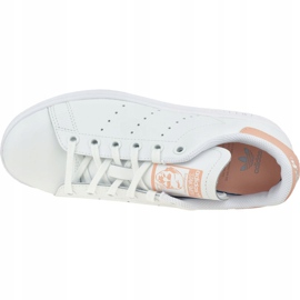 Adidas Originals Stan Smith Jr EE7571 blanche 2