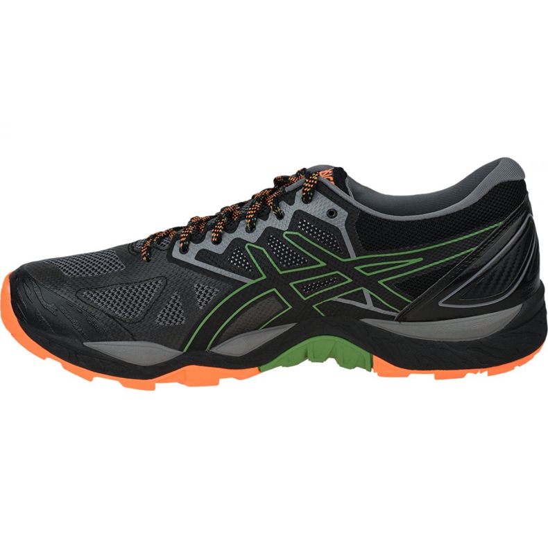 Chaussures Asics Gel-FujiTrabuco 6 G-TX M T7F0N-020 le noir gris 1 Chaussures Asics Gel-FujiTrabuco 6 G-TX M T7F0N-020 le noir gris 1