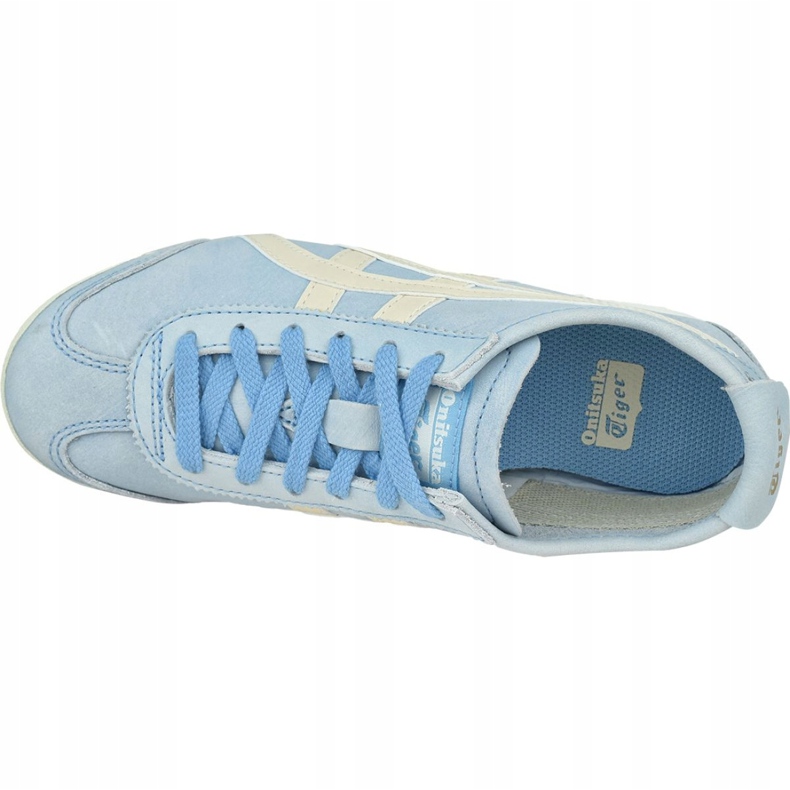 Asics Tigre Onitsuka Mexique 66 W 1182A178-400 bleu 2 Asics Tigre Onitsuka Mexique 66 W 1182A178-400 bleu 2