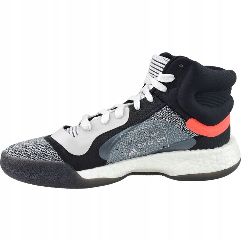 Chaussures Adidas Marquee Boost M BB7822 noir 1